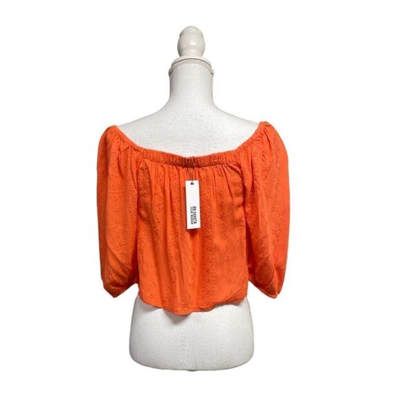 STEVE MADDEN BB Dakota Puff Off Top in Ginger - Picture 6 of 6